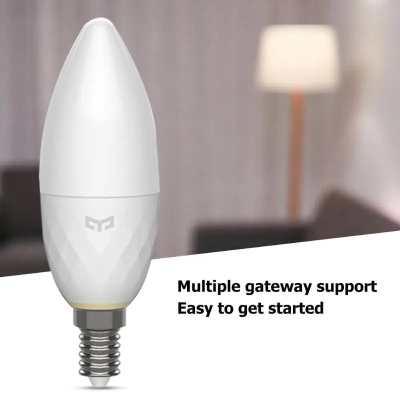 Xiaomi 6 Вт модули для автоматизации умного дома Yeelight Bluetooth сетка версия приложения дистанционное управление домашний спальня умный светильник
