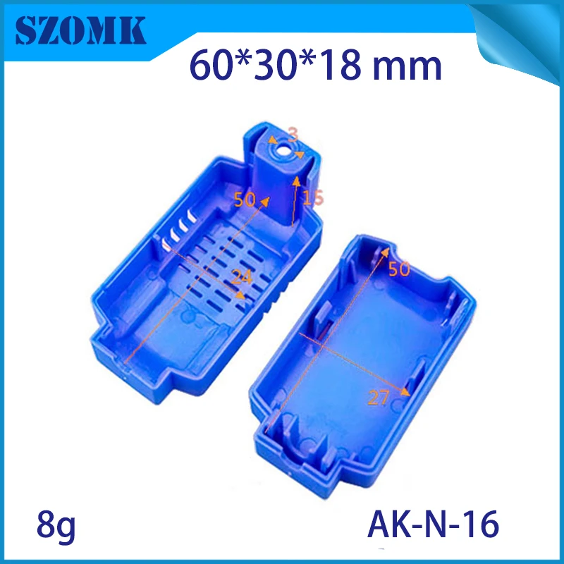Корпус с датчиком влажности и c-образным креплением фотоэлемент 60x30x18 мм 2 36 дюйма x