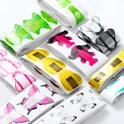 Направляющая для наращивания ногтей DCOVOR 100 шт., удлинители для ногтей, инструменты для маникюра