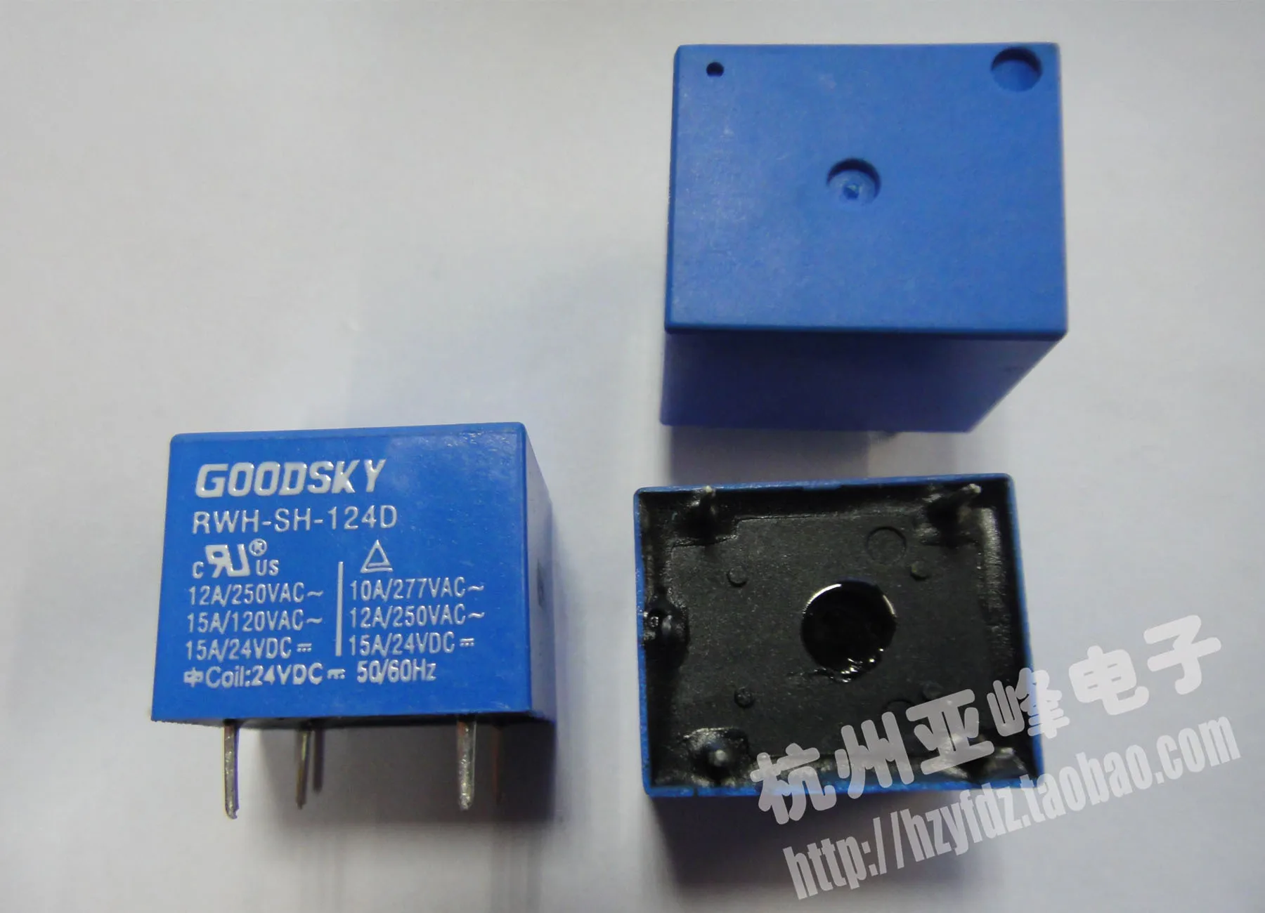

RWH-SH-124D 5 футов реле Guoxing группа преобразования 10A 250VAC T73