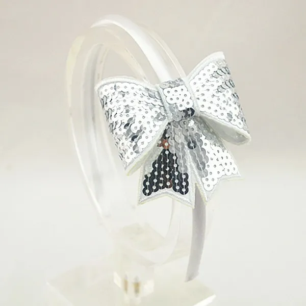 1-10110 Solid colors beautiful Bows Baby Girls Hairbands headbands children hoop hair accessories boutique headwear Tiara 1pcs | Аксессуары