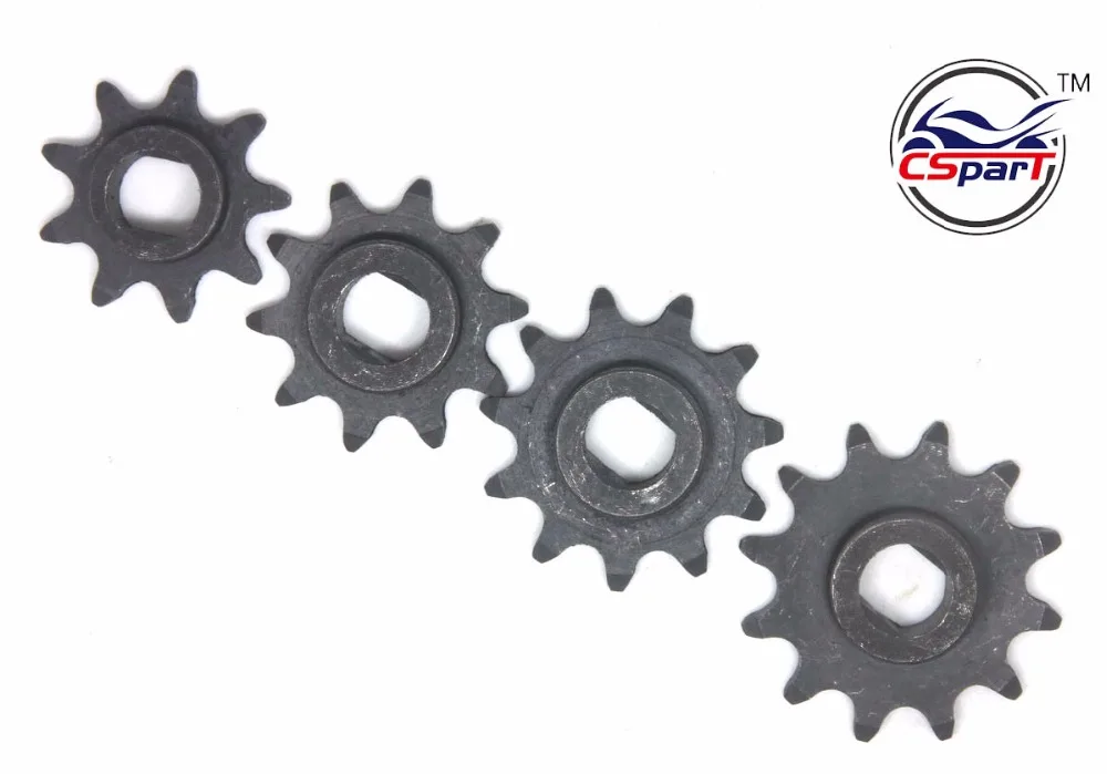 9 10 11 12 зуб 415 420 передняя Звездочка для KTM SX 50 LC Pro-Senior Bj 2002-2005 Mini Moto Dirt Pit Bike запчасти