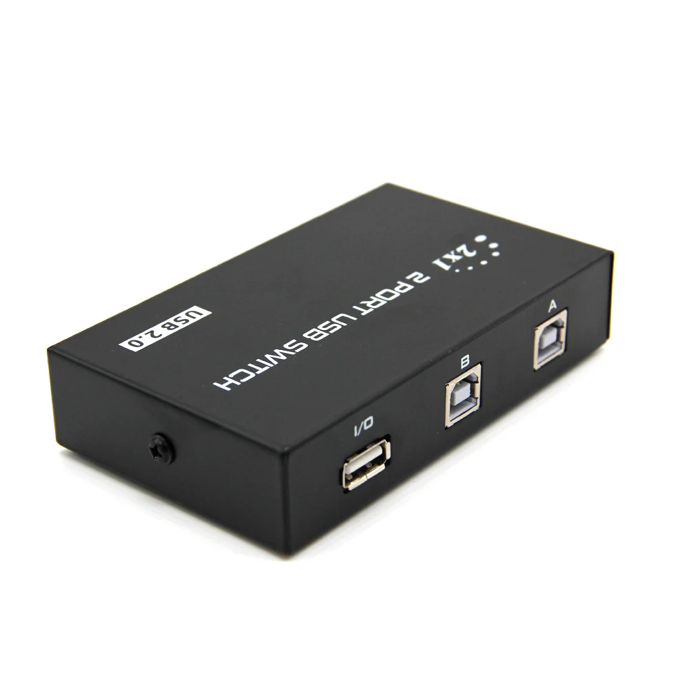 Адаптер с двумя портами USB 2 0 для ПК сканера принтера|KVM-переключатели| |