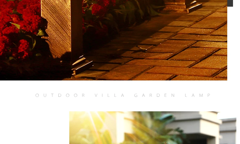 Retro Garden Light Plum Blossom Lawn Lamp Outdoor Waterproof LED Lights For Garden Path Light Aluminum Outdoor Tuinverlichting