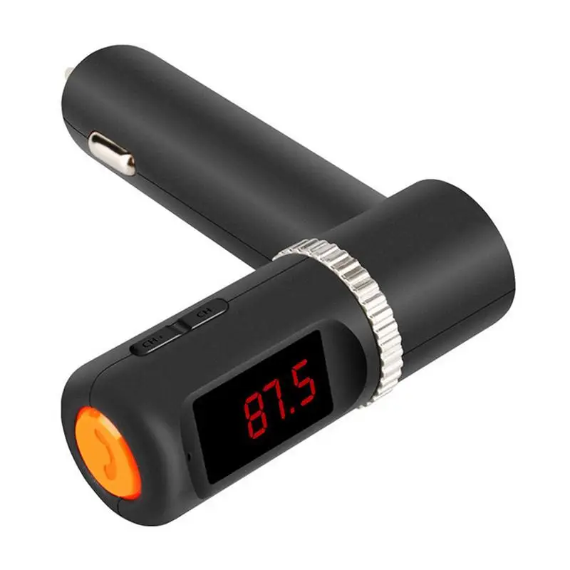 Автомобильный комплект громкой связи с fm-передатчиком/usb-портом для зарядки