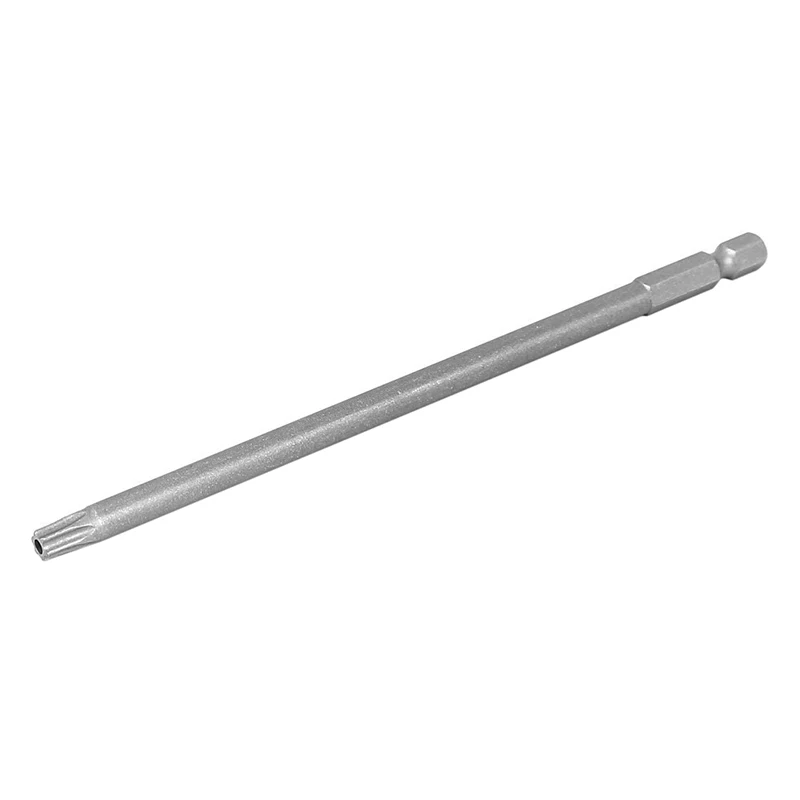 

150mm Long 1/4-inch Hex Shank T30 Torx Security Screwdrivers Bit