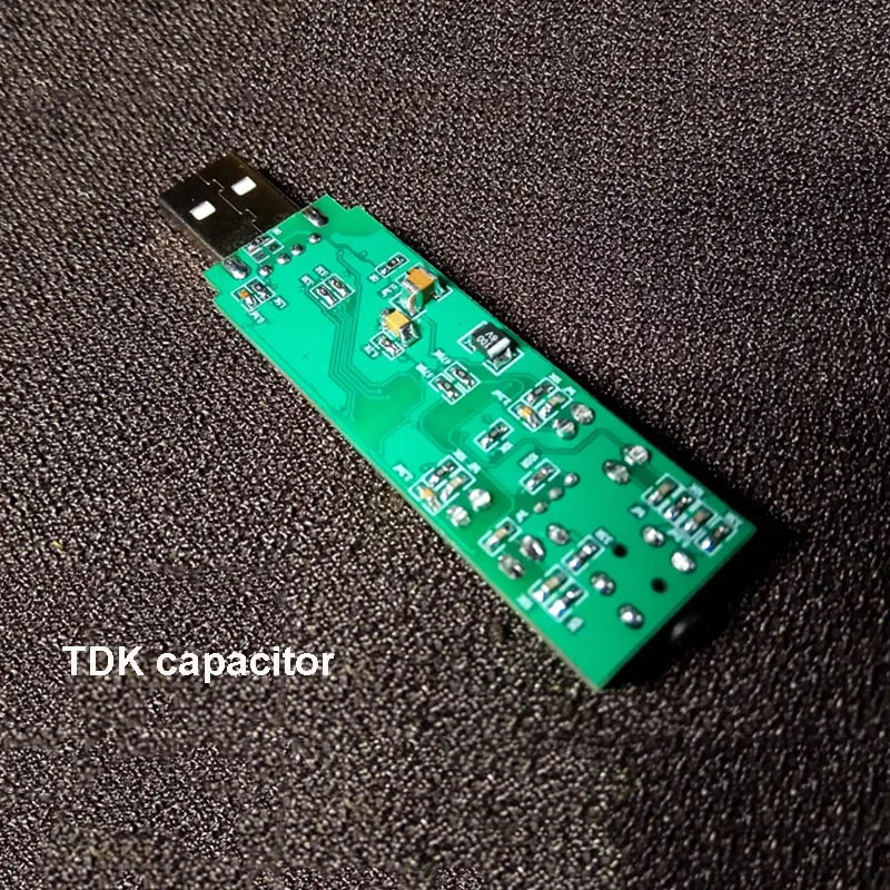 1 шт. USB OTG Amp CM108 CS4398 TDA1308 декодер DAC доска Поддержка оптический SPDIF цифровой сигнал
