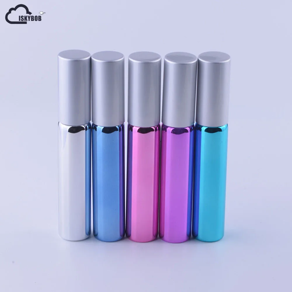 Металлический ролик ISKYBOB для ароматических масел 10 мл из нержавеющей стали