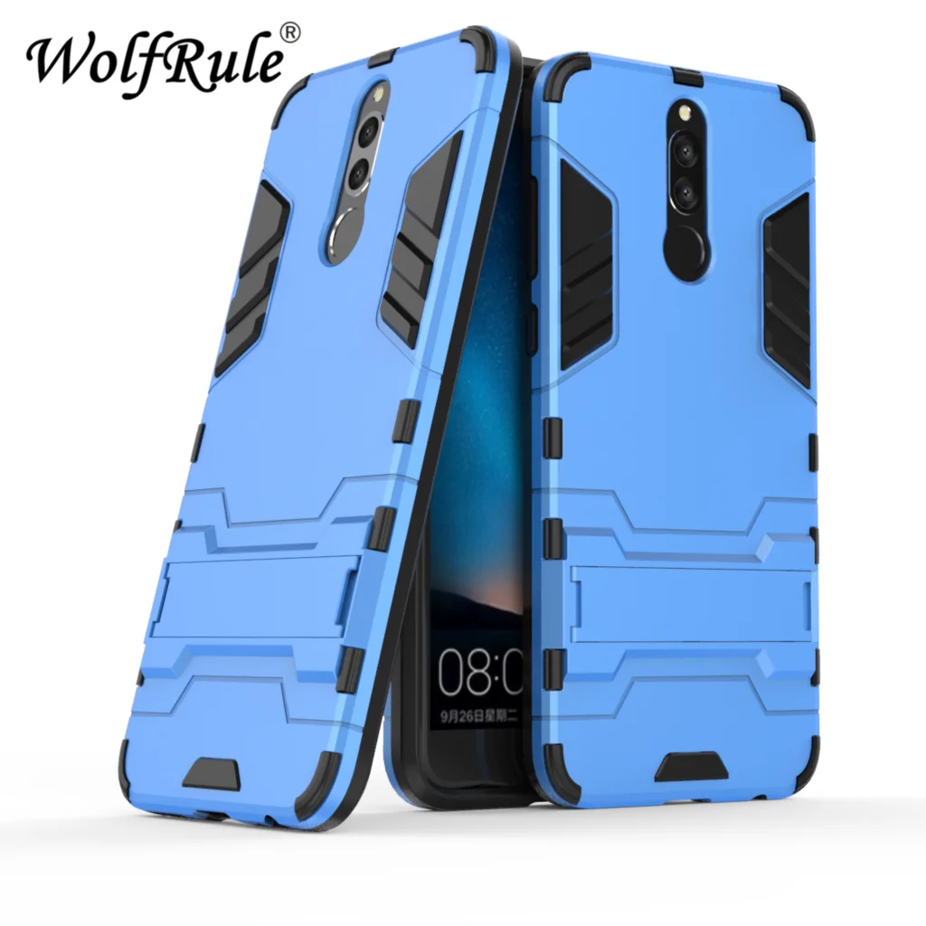 Чехол wolflule для Huawei Nova 2i чехол силиконовый резиновый робот броня / Honor 9i/G10|Бамперы| |