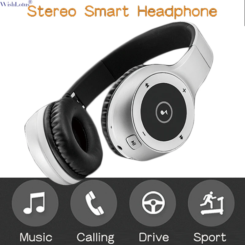 Спортивные Беспроводные Наушники Bluetooth V4.1 с защитой от пота Поддержка музыки для