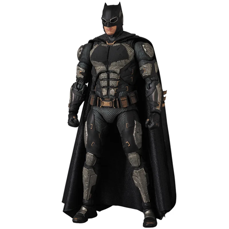 MAFEX 056 Бэтмен Тактический Костюм Ver. Темный рыцарь DC Лига Справедливости ПВХ фигурка Коллекционная модель игрушки 16 см
