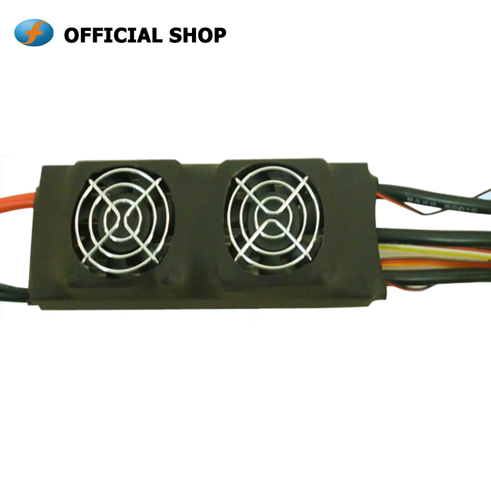 Бесщеточный Автомобильный контроллер скорости Flier 16 S/20 S/22 S ESC 380A|speed controller|car