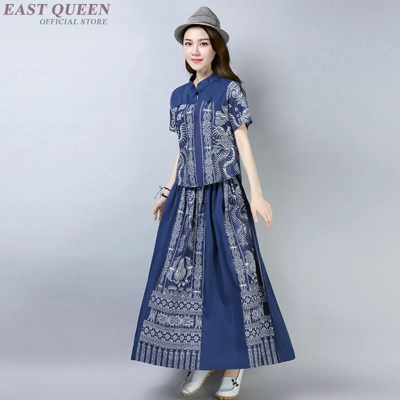 Традиционное китайское платье одежда для женщин Восточное современное в стиле