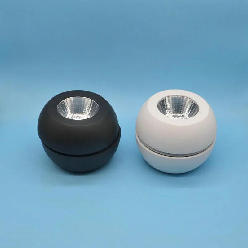 Светодиодный точесветильник светильник с регулируемой яркостью вращение на 360