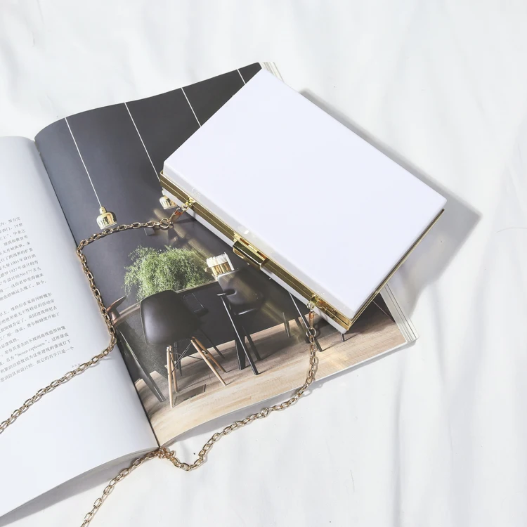 TekiEssica Women New Original Design Acrylic Transparent Bag Shoulder Diagonal Crossbody Handbags Small Square | Багаж и сумки