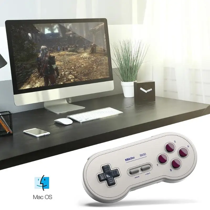 Ретро беспроводной Bluetooth геймпад джойстик Джойстик для Nintendo переключатель игровой триггер Aim Кнопка игровая консоль Android PC телефон