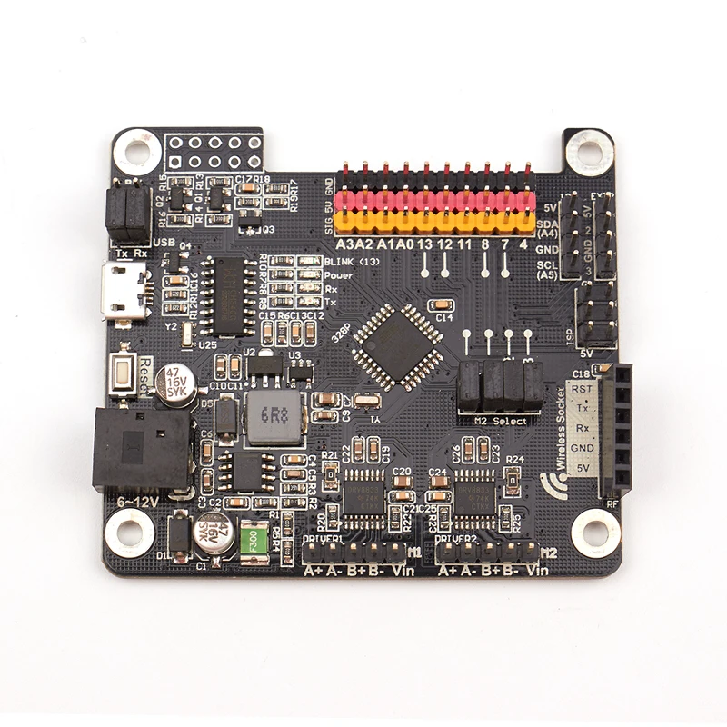 RosBot робот-разработчик программируемая плата Raspberry spread совместимая с Arduino |