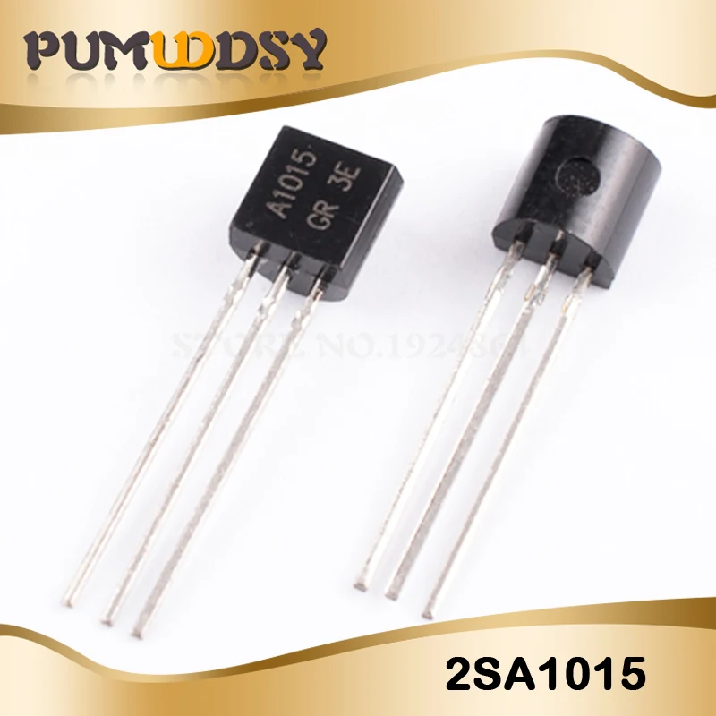 100 шт. 2SA1015 A1015 TO92 TO-92 0.15A с алюминиевой крышкой, 50В PNP и триодов, и IC