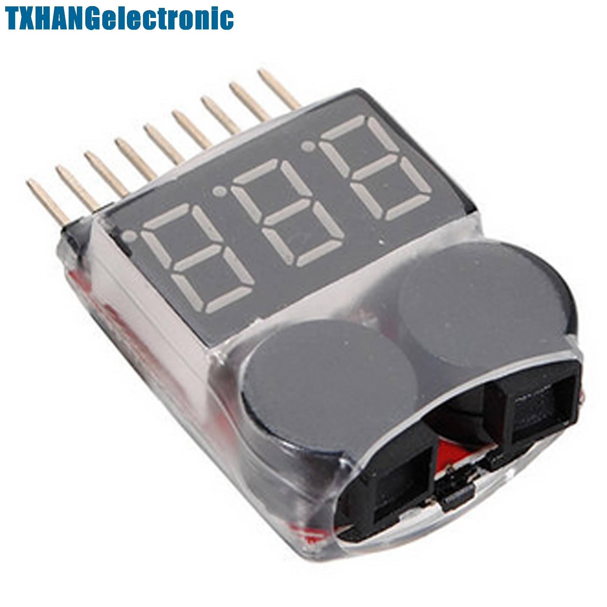 1-8S Lipo/li-ion/Fe батарея измеритель низкого напряжения тестер звуковой сигнал |