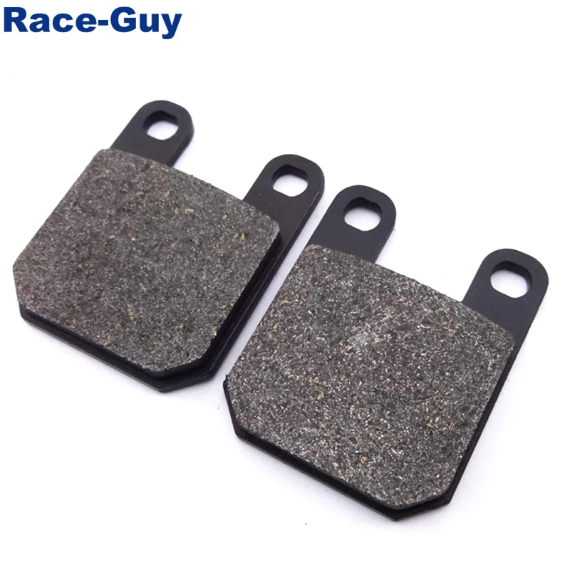 Дисковые тормозные колодки стальные для китайского ATV Quad 50cc 110cc 125cc 140cc 150cc 160cc Pit Dirt