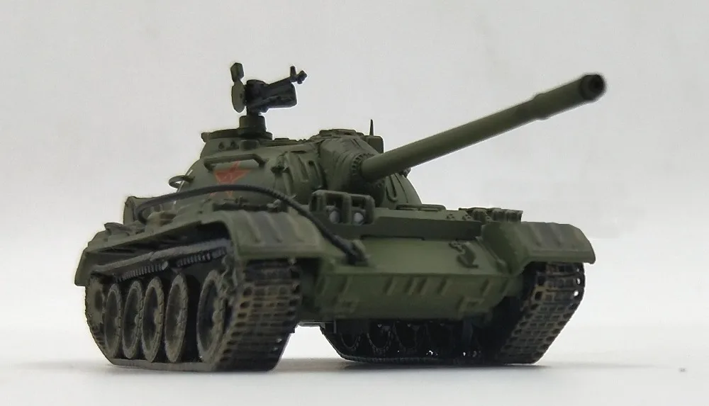 Редкие Специальное предложение 1: 72 китайский Тип 59 основной боевой танк имитирующий T55 модель коллекции сплава танка