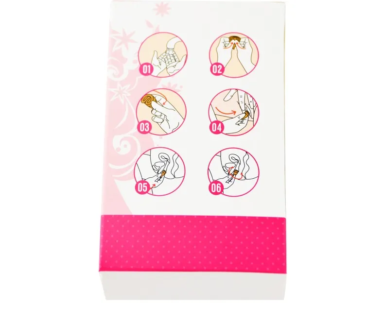 Менструальная чаша для женщин 2 шт./лот средство женской гигиены медицинский