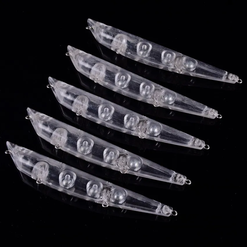 100pcs 15g fishing lures pencil unpainted topwater tackle Artificial Bait wobblers accessories trolls | Спорт и развлечения