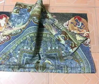 Тибетский непальский шелковый вышитый Thangka Tara тибетский Будда Thangka