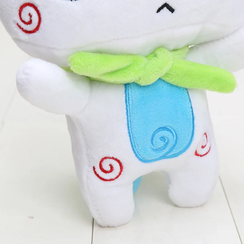 20 см Kawaii часы Youkai Jibanyan Komasan Бесшумная плюшевая игрушка Йо Кай кай мягкие Животные