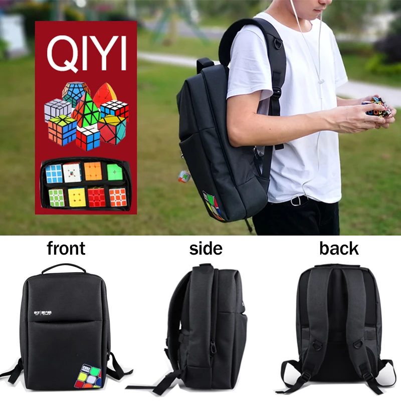 Новый Qiyi Mofangge Рюкзак Профессиональная сумка для Neo Cube Puzzle 2x2 3x3 4x4 5x5 6x6 7x7 8x8 9x9 10x10 все