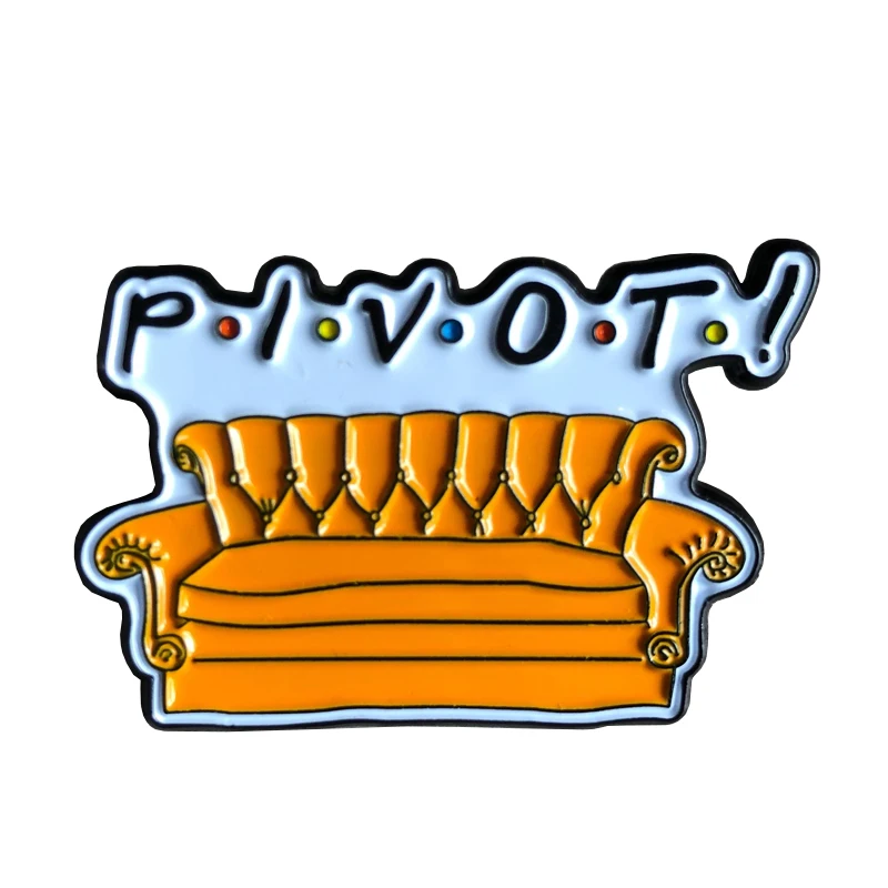 Поворотный эмалевый штифт | Дом и сад