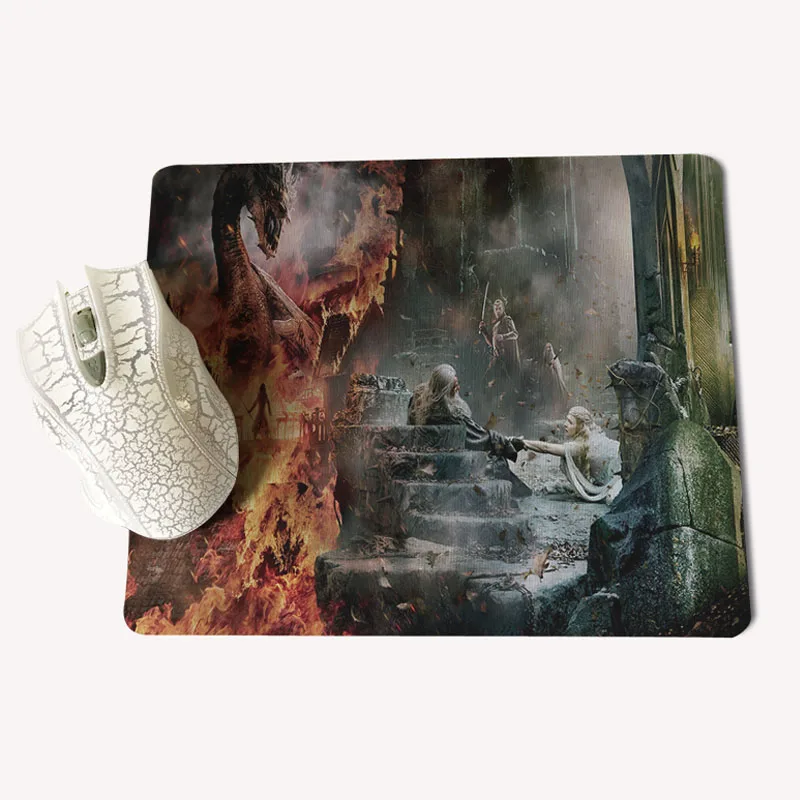 Babaite ноутбук Hobbit игровой мыши коврик Размер для 25x29 см коврики для игровой мыши
