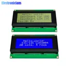 1 шт., ЖК-плата 2004, 20*4, ЖК-дисплей 20x4, 3,3 В5 В, синийжелтый и зеленый экран, ЖК-дисплей 2004, ЖК-модуль, ЖК-дисплей 2004 для arduino