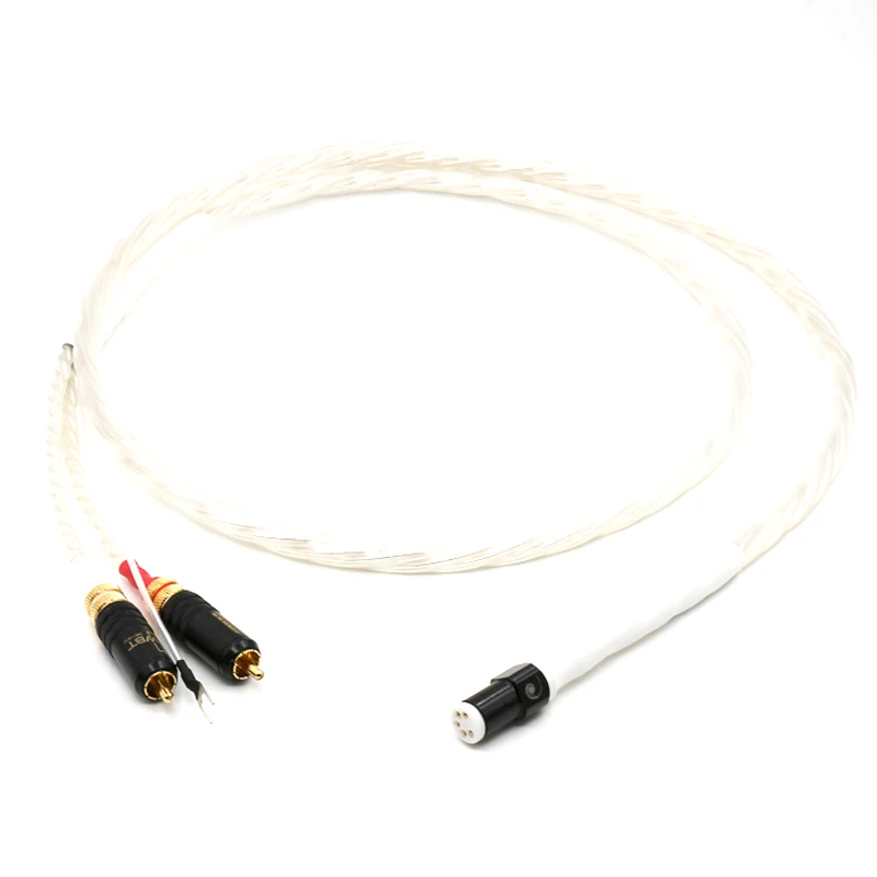 Кабель Tonarm аналоговый кабель DIN и RCA Phono с кабелем Nordost Odin|pin din|analog cable5 pin din |