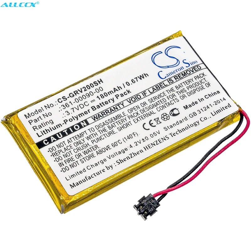 Аккумулятор Cameron Sino 180mAh 361 00090 00 для Garmin Vivoactive HR|Цифровые аккумуляторы| |