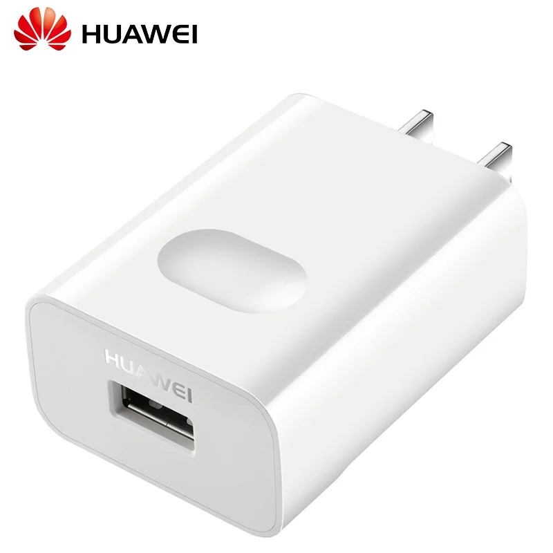 Оригинальный huawei nova 3 быстрое зарядное устройство Быстрая зарядка 18 Вт адаптер Usb