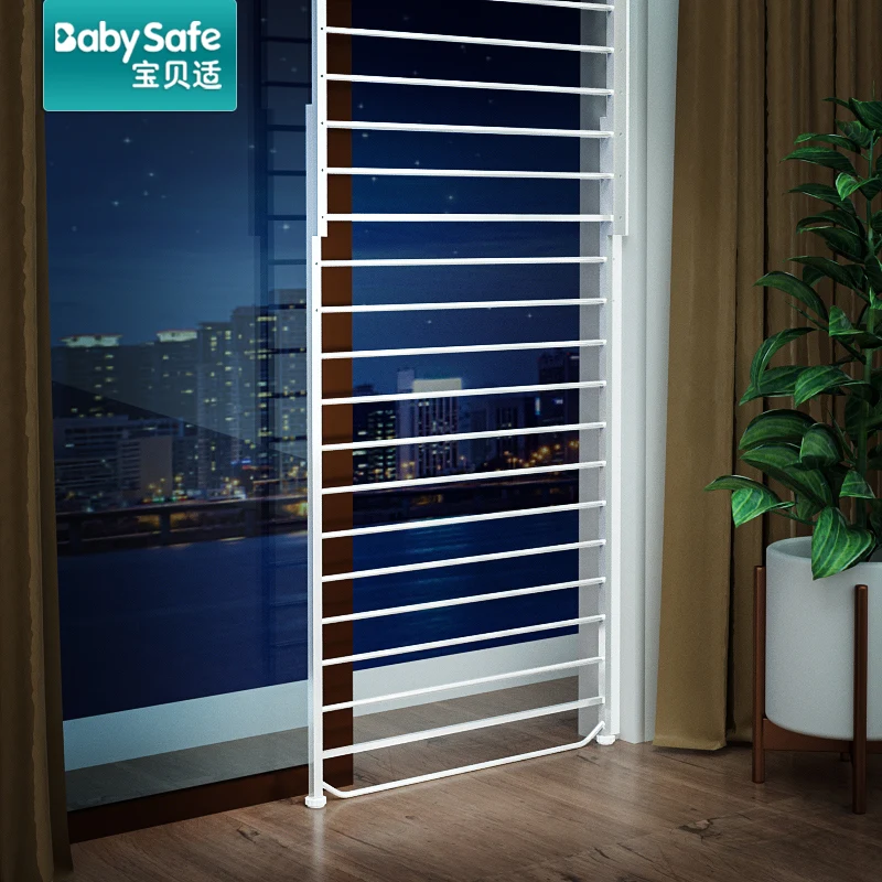 Babysafe оконное ограждение 20-335 см защита от детей оконная защита Противоугонная сетка Балконная с высоким подъемом эркер забор Бесплатный удар