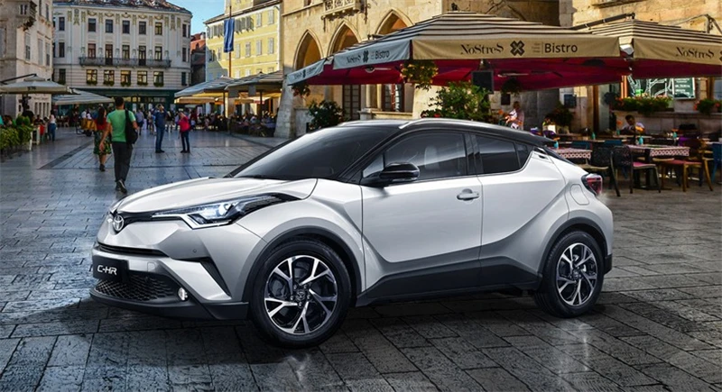 Автомобильные багажники на крышу, багажная стойка для Toyota CHR C-HR IZOA, высококачественные украшения из алюминиевого сплава, аксессуары