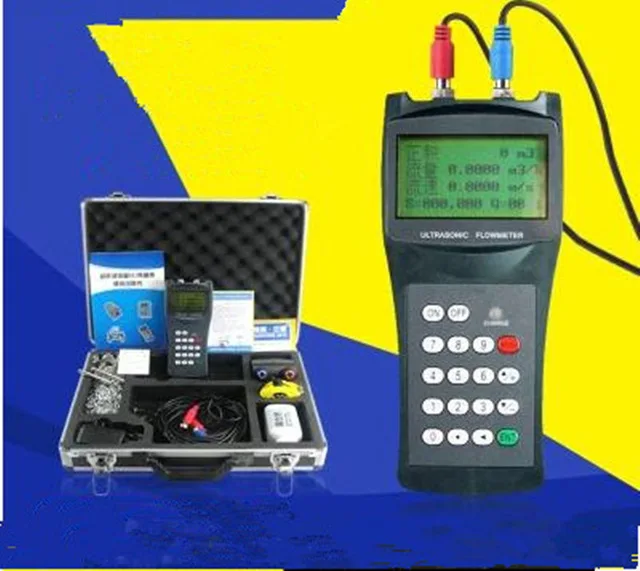 

TDS-100H S1 Digital Handheld Ultrasonic Flowmeter/Flow Meter DN15-100
