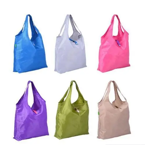 Новая Складная многоразовая сумка для хранения покупок водонепроницаемая тоут