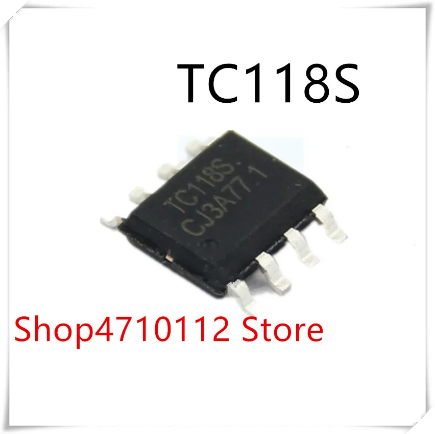 

Новинка 100 шт./лот TC118S TC118 SOP-8 IC