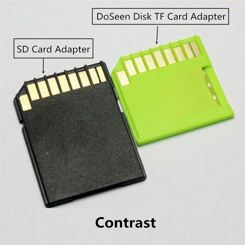 Карта MicroSD адаптер DoSeen Disk Nifty MiniDrive адаптер 64MB 128MB 256MB 512MB 1GB 2GB tf-карта+ Microsd в sd-карты адаптеры