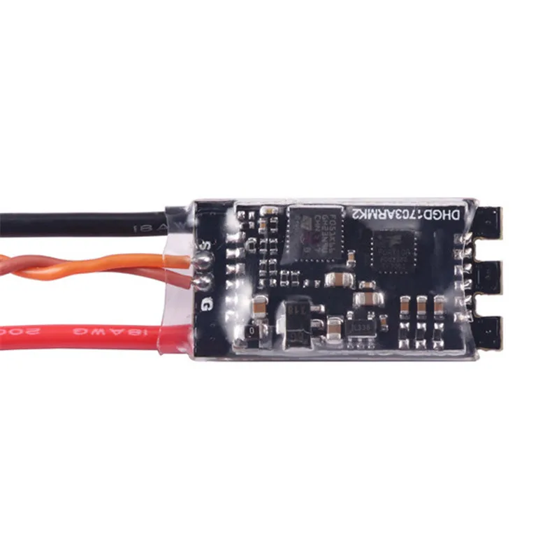 Специальное издание оригинальная татуировка Racerstar 30A BLheli_32 STM32F051 DShot1200 ESC для
