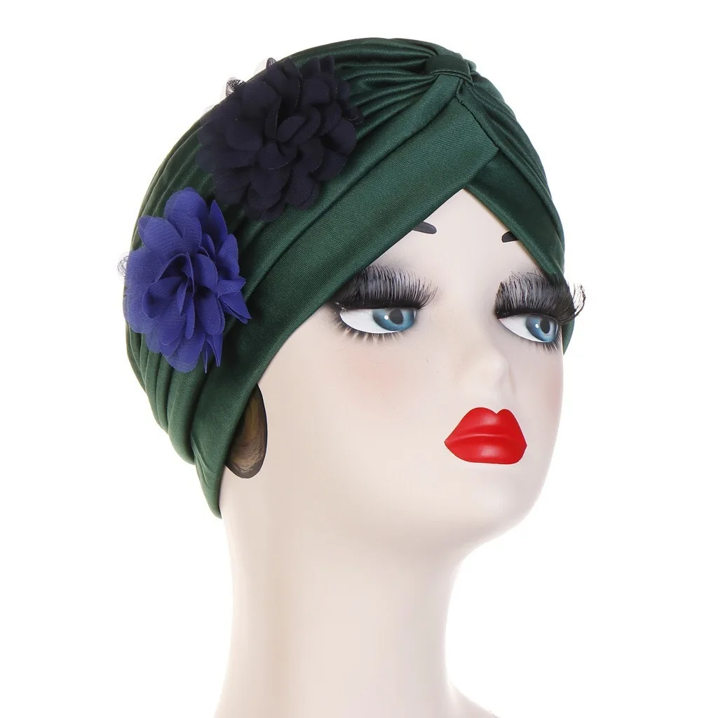 Новый шаблон Floret Индия шляпа многоцветный мусульманская мода уличная упаковка