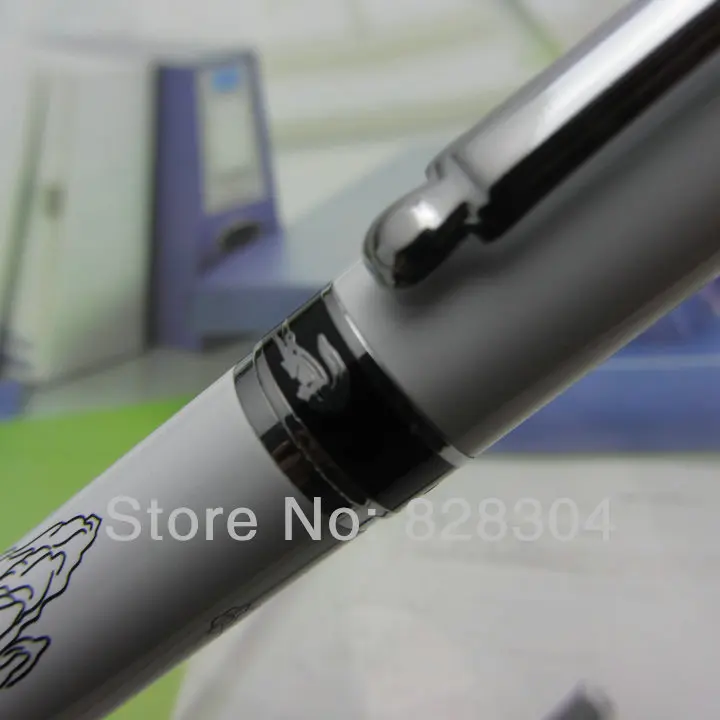 

Crocodile smooth fountain pen Office writing gift pen free shipping