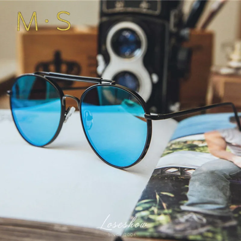 MS Fashion Polarized Sunglasses men Luxury Brand Designer Sun glasses Female Cat eye Glasses For Women Girl Eyewear