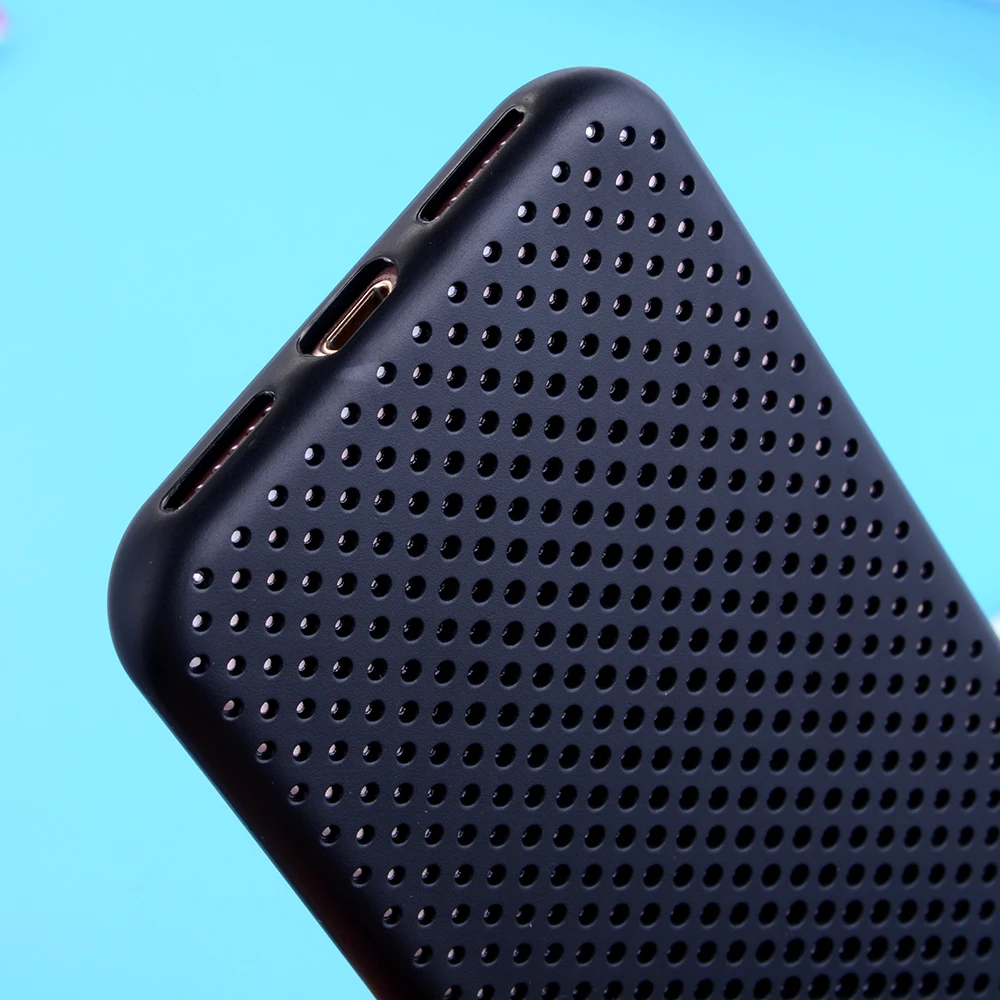 Дергаться Hollow чехол для iPhone 7 Plus телефон Coque Карамельный цвет TPU iphone случаях