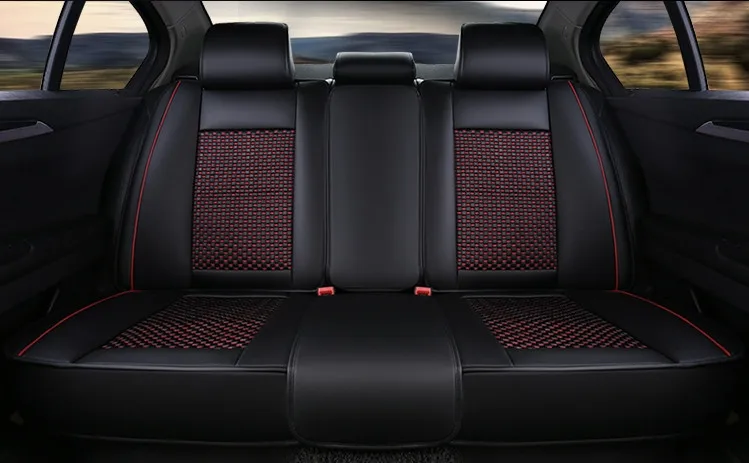 Best качество и Бесплатная доставка! Полный комплект чехлы сидений автомобиля для