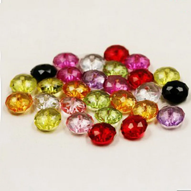 Круглые акриловые шарики 8 мм 100 шт | Украшения и аксессуары
