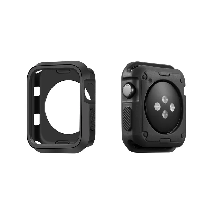 Мягкий защитный чехол из ТПУ для Apple Watch 44 мм 40 38 42 идеальный бампер iwatch серии 4/3/2/1 |